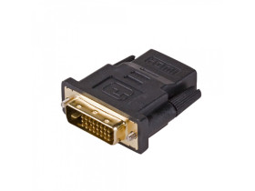 Adapter wtyk DVI - gniazdo HDMI AK-AD-41 24+1 Akyga