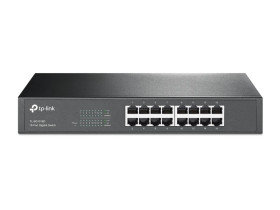 Switch 16x RJ45 1000Mb/s, Rack, Niezarządzalny TP-Link TL-SG1016D
