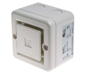 Sygnalizator akustyczny 10 → 30 V dc Montaż powierzchniowy e2s 10-tonowy IP66