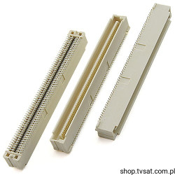 61083-123409 Socket 2 x 60 Pin SMD BERG