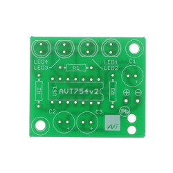 Kolorowa migotka - PCB's do projektu AVT754