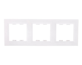 ASFORA Ramka potrójna pionowa biała EPH5810321