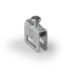 Zacisk szynowy Cu 1-6mm2, szerokość 6mm KJ25