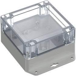 TRU COMPONENTS TC-13865292 Heavy Duty Enclosure Light grey Polycarbonate