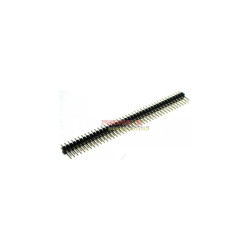 Wtyk PH80DS pin prosty złoc. 2x40 pin h-11,6 r-2,54