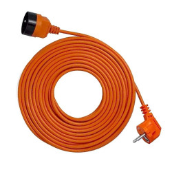 Przedłużacz 1gn 15m Z/U pom3x1.5 3x1.5mm ELGOTECHpomarańcz