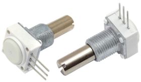 249 1/2" (12.7 mm) Conductive Plastic and Cermet Potentiometers
