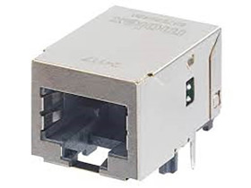 Złącze RJ45 Żeński Złącze RJ45 Montaż na panelu Molex 8-żyłowe