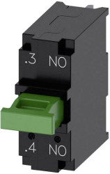 Siemens 3SU1400-3AA10-5BA0 Moduł stykowy 240 V/AC, 250 V/DC 1 szt.