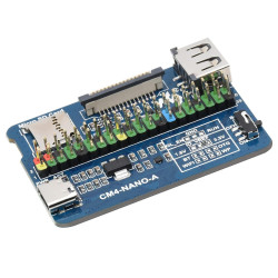 Nano Base Board (A) for Raspberry Pi CM4