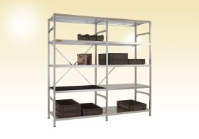 Moduł rozszerzający do regału Manuflex, RB1195, stal, Maks. obciążenie: 600 kg