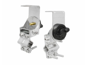 Uchwyt do anteny CB na lusterko i relingi regulowany CB408