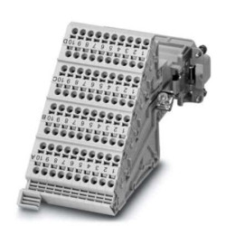 Wzmocnione złącze zasilania 40-pinowe Phoenix Contact 10A 250 V Męski