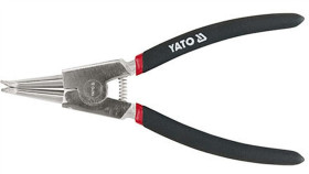 Szczypce Segera Zewnętrzne Wygięte 200Mm