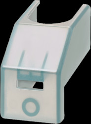 Terminal cover, (L x W x H) 45 x 22.9 x 31 mm, for series 3LD2, 3LD9281-2A