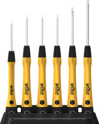 Zestaw wkrętaków Wiha Torx 6 szt.