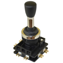 Łącznik drążkowy - joystick 2-pozycyjny, powrotny, W0-MJ-2
