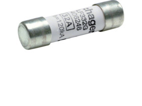 Bezpiecznik 10x38 gG 32A cylindryczny HAGER