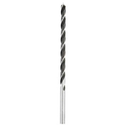 kwb 512812 Wood Twist Drill Bit 12mm 400mm extra long CV steel black