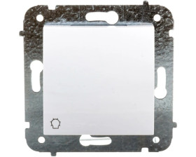 CARLA Przycisk światło biały 1713-10