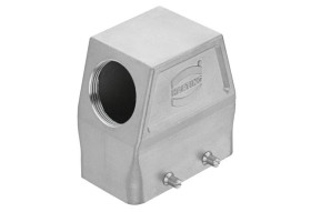 Osłona z wejściem bocznym HARTING Kabel rozmiar 10B rozmiar gwintu M32