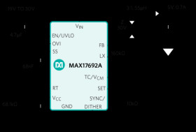 4.2V–60V, No-Opto Isolated Flyback Converter with Integrated FET