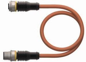 Turck 6632152 Złącze konfekcjonowane czujnika/aktuatora 2 m Ilość pinów: 4 1 szt.