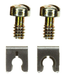 Akcesorium do złącza D-sub Uchwyt śrubowy do Złącze D-Sub TE Connectivity