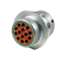 Obudowa złącza 14-pinowe Deutsch Męski 13A HD34 Series Montaż na panelu Przewód Obudowa