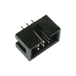 Gniazdo męskie IDC 6P proste 2,54 mm – 10 szt.