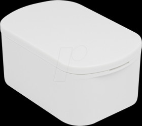SIM5-7-3W Plastic housing, white, 70 x 45 x 32 mm