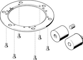 Zespół podziałowy stołu obrotowego FESTO DADM-CK-220-6 548116