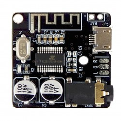 Odtwarzacz odbiornik bluetooth audio microUSB BT 5.0 adapter aux do auta