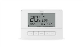 Tech T-4.1 - Regulator Pokojowy Przewodowy Dwustanowy Kolor Biały