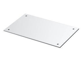 Bopla B FP 1408 (96703100) - płyta montażowa z anodowanego aluminium do obudów B 1408..