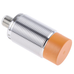Czujnik zbliżeniowy M30 Indukcyjny 22 mm ifm electronic Niewpuszczany 10 → 36 V dc długość 70mm Gwintowany