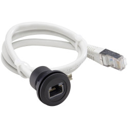 Schlegel RRJ_RJ45_SW RONTRON-RJ RJ45 Socket with 60cm CAT5 Cable
