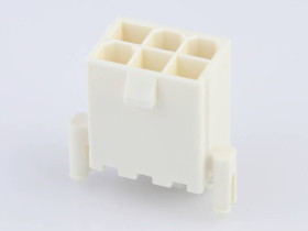 Molex 1724470704 Obudowa złącza pin męskiego na kabel, 1 szt.