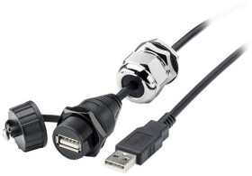 Kabel USB Złącze A USB A Złącze B USB A dł. 800mm Kabel USB typu B USB 2.0