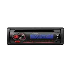 Radio samochodowe PIONEER DEH-S120UBB CD+USB+Android niebieskie