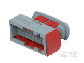 Złącze samochodowe 15-pinowe TE Connectivity 2823 Uszczelnienie połączenia