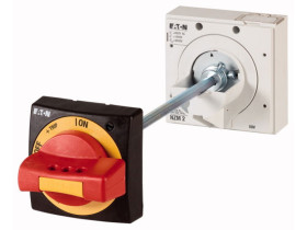 Napęd bezpośredni czerwono-żółty z blokadą NZM2-XHBR 266633 EATON