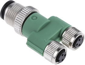 Złącze okrągłe, 60 V, 4A