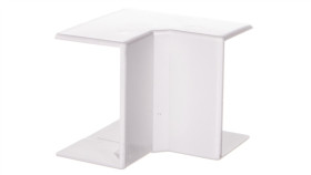 Narożnik Do Kanałów Kablowych Wewnętrzny Ai 40X25 Biały /2Szt/ Ecai4025b