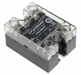 Przekaźnik półprzewodnikowy Montaż na panelu 90 A Sensata Crydom 660 V AC SCR SPST