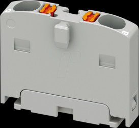 1045923 PTFIX monoblock, 2x1.5, grey