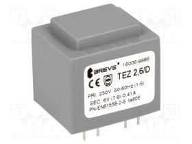 TEZ2.6/D/6V