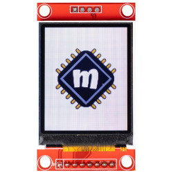 Wyświetlacz graficzny LCD TFT 1,8" 128x160px z czytnikiem SD