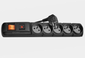 Listwa zasilająca ACAR F5 PRO 1,5m czarna