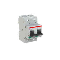 Wyłącznik nadprądowy MCB, Typ B, 2-biegunowy, 10A, 240V, ABB, S800S